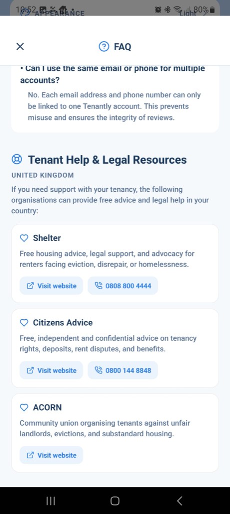 Help & resources