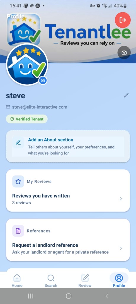 Profile & references