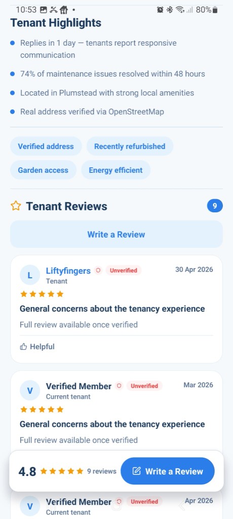 Review details